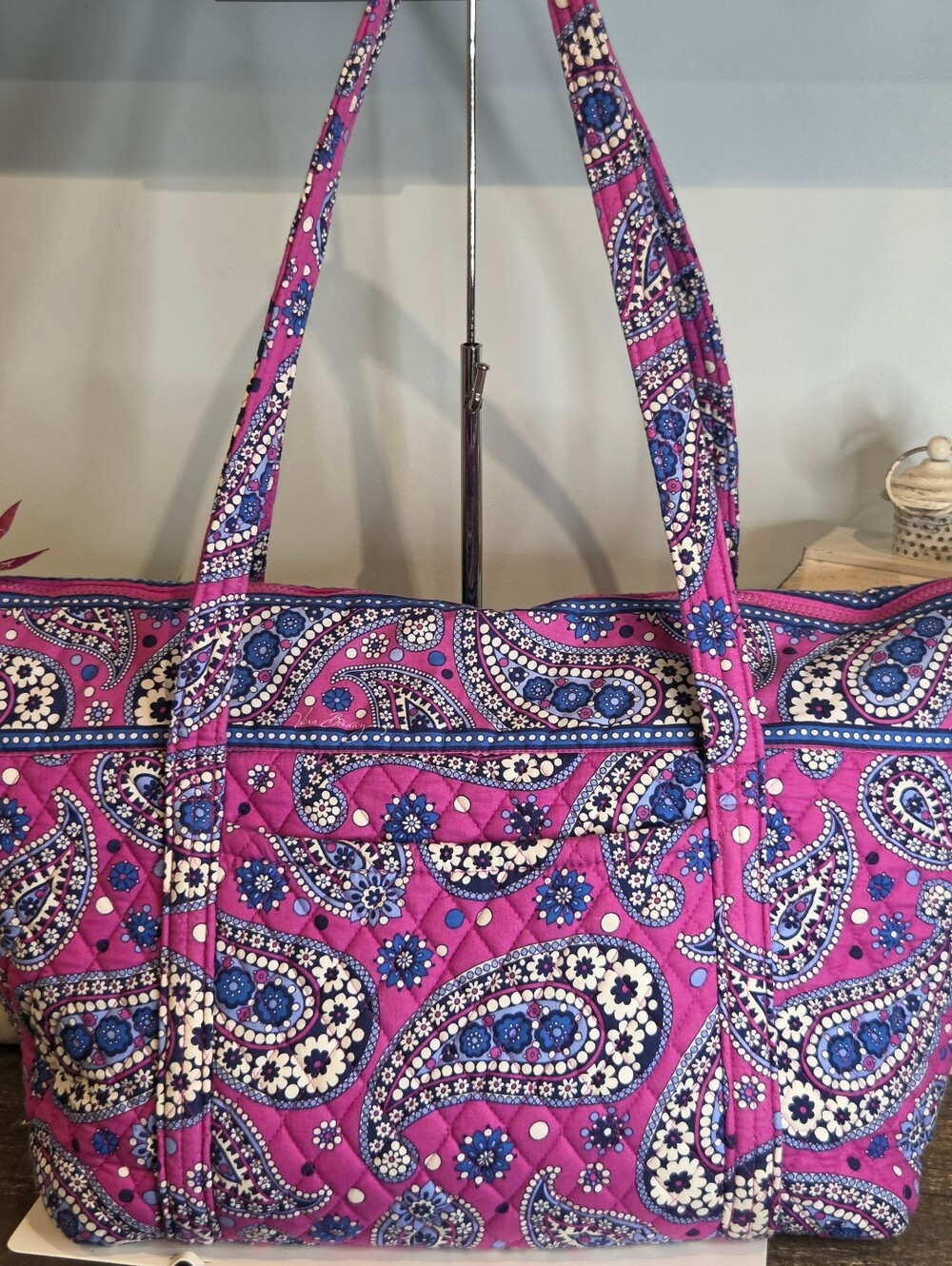 Vera Bradley Boysenberry XL Travel Bag